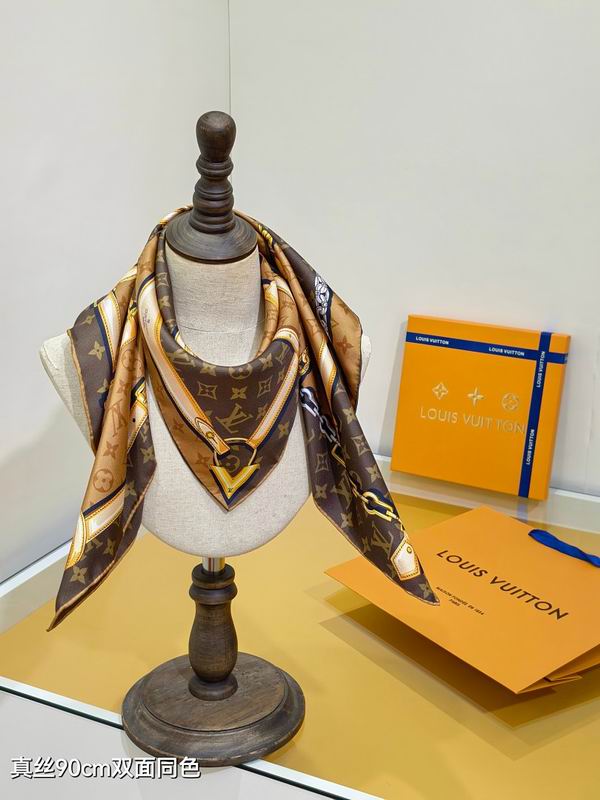 LV Silk Scarf hm13